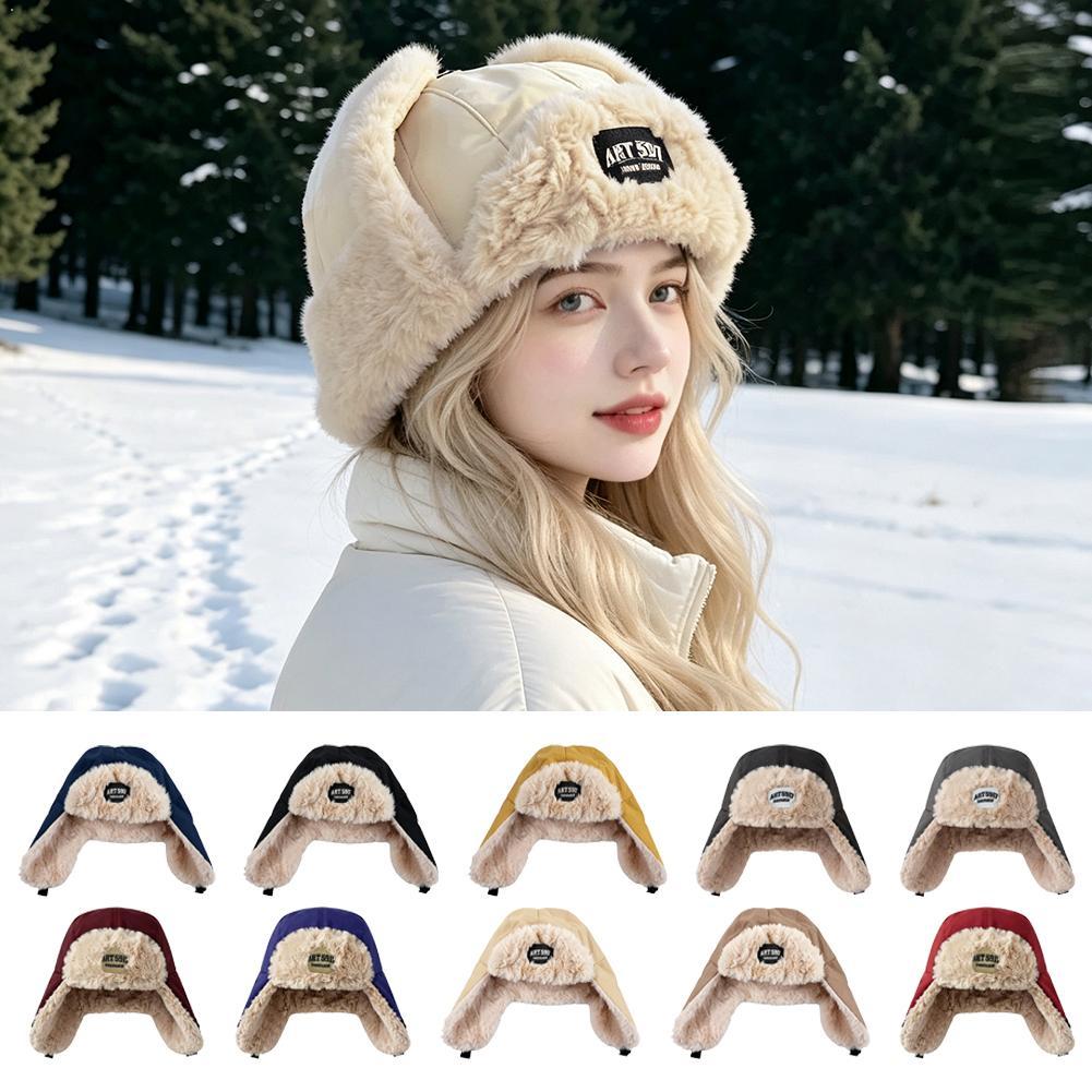 Winter Faux Fur Lined Trapper - Trapper Hat Ear Flap ulasan dan harga