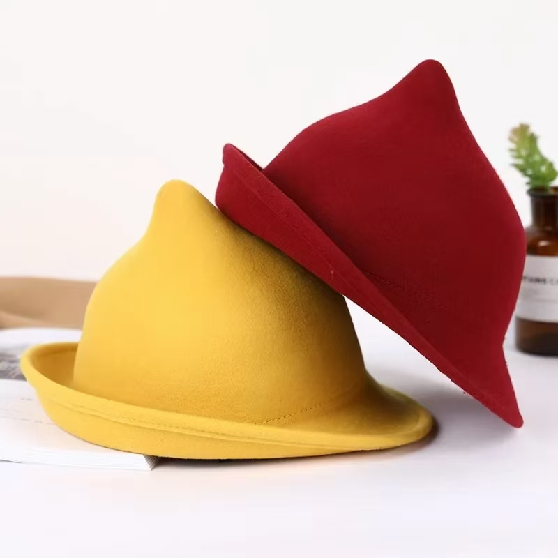 2025  100% Wool Modern Witch H - Visor Sun Hat ulasan dan harga