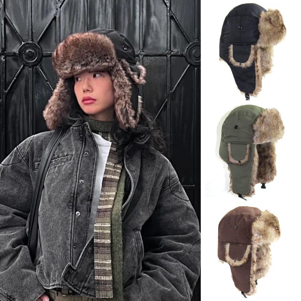 1PC Winter Trapper Aviator Tro - Visor Sun Hat ulasan dan harga