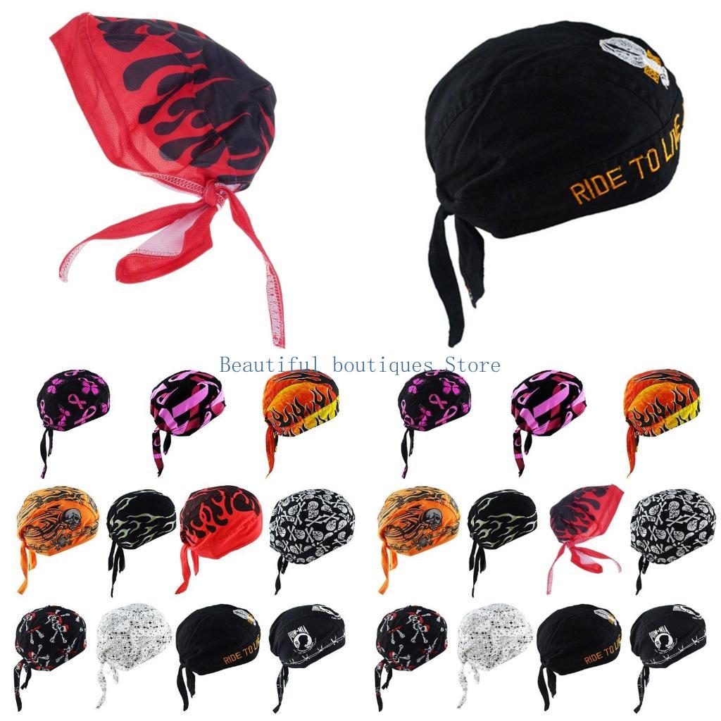 U4LF Head Wraps Cycling Skull - Skull Cap Helmet Liner ulasan dan harga