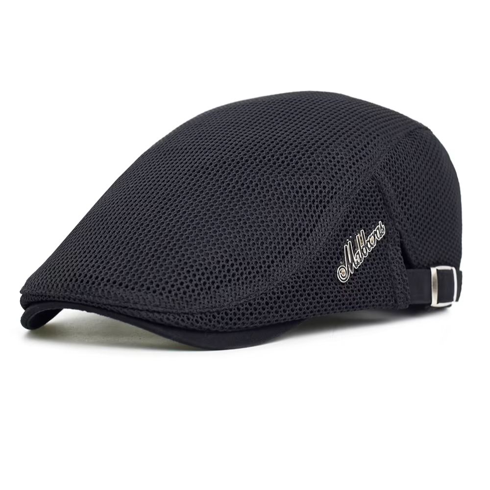 Spring Summer Breathable Mesh - Newsboy Cap Ivy ulasan dan harga