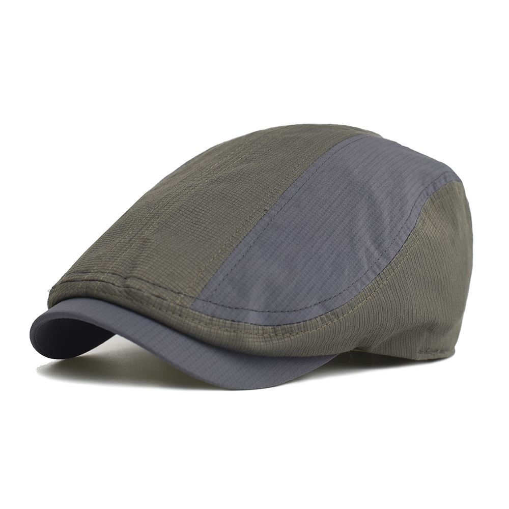 Spring Summer Breathable Thin  - Corduroy Cap 5 Panel ulasan dan harga