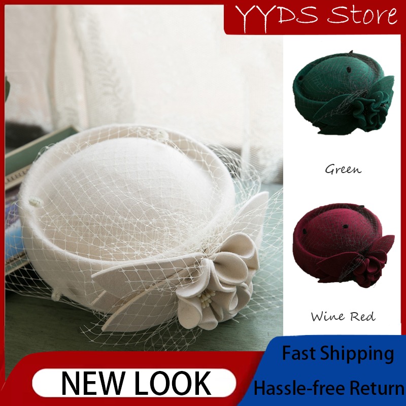 French Vintage Wool Beret Hat - Beret French Wool ulasan dan harga