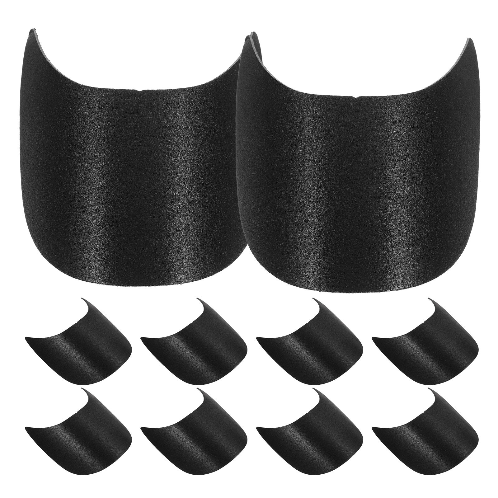 10Pcs Hat Brim Shaper Plastic  - Visor Sun Hat ulasan dan harga
