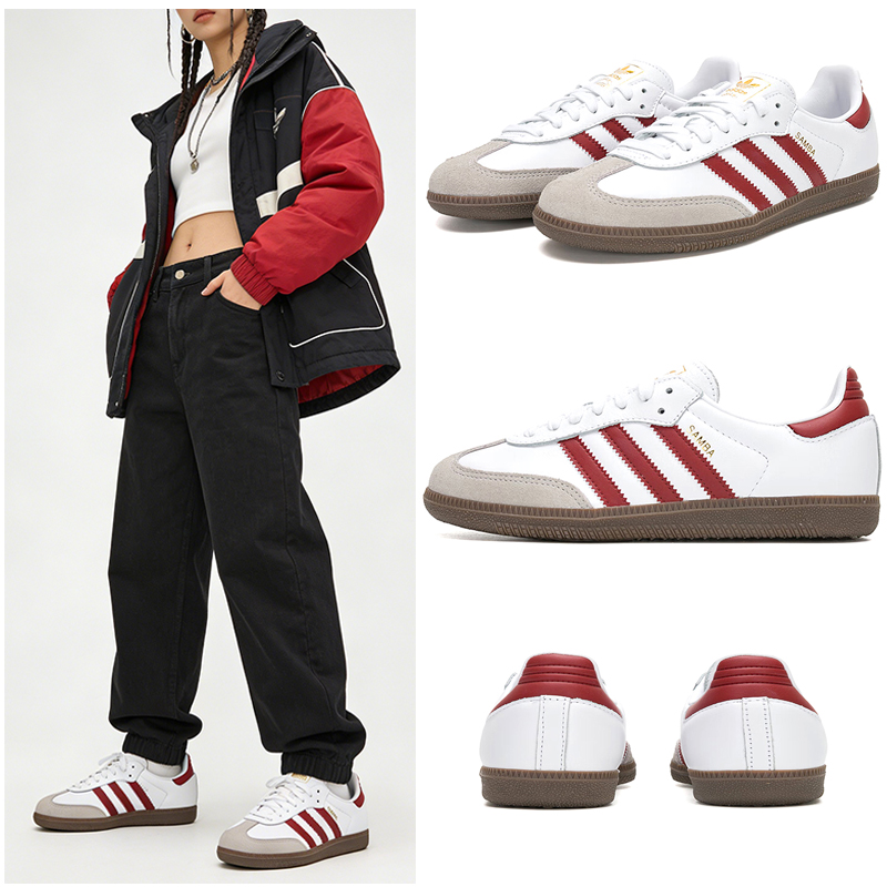 Adidas Original SAMBA OG Mens - Adidas Shoes Samba ulasan dan harga