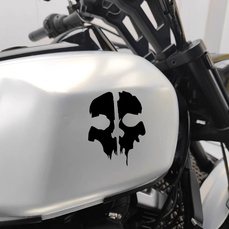 Colorful Skull Motorcycle Stic - Skull Cap Helmet Liner ulasan dan harga