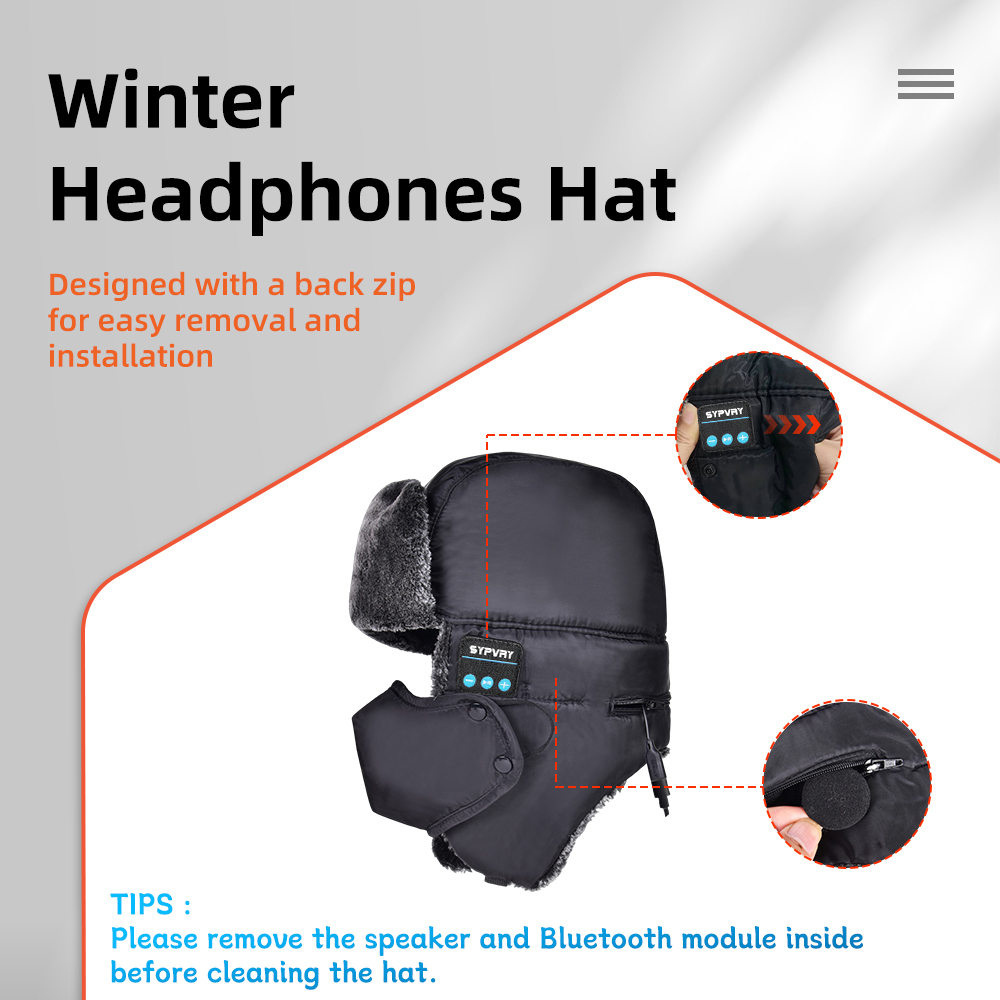 Winter Trapper Hat for Men Wom - Trapper Hat Ear Flap ulasan dan harga
