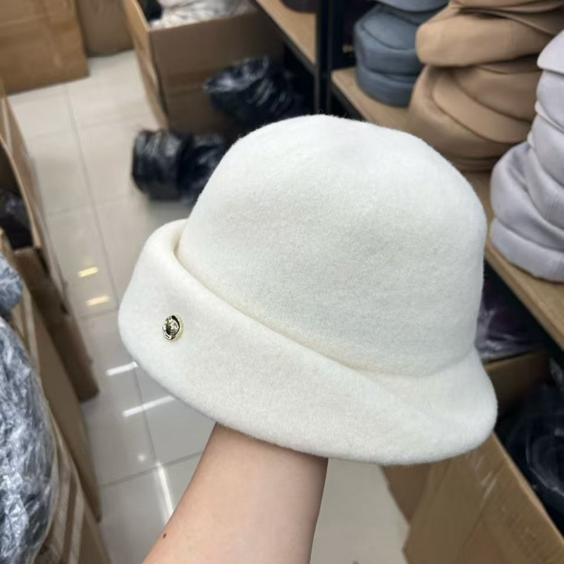 2026 Fall Winter Wool Cashmere - Fedora Hat Wool ulasan dan harga