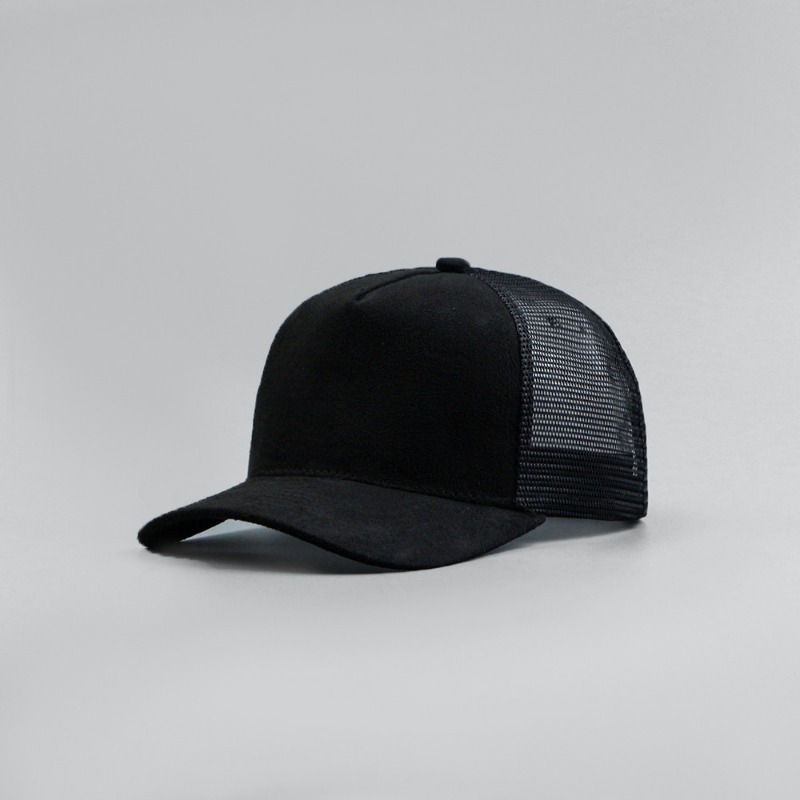 Leather Label Custom Logo Five - Baseball Cap Structured ulasan dan harga