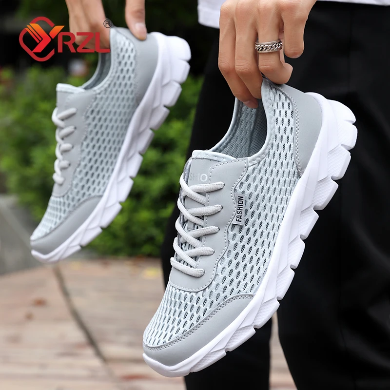 YRZL Tennis Shoes for Men Ligh - Running Cap Lightweight ulasan dan harga
