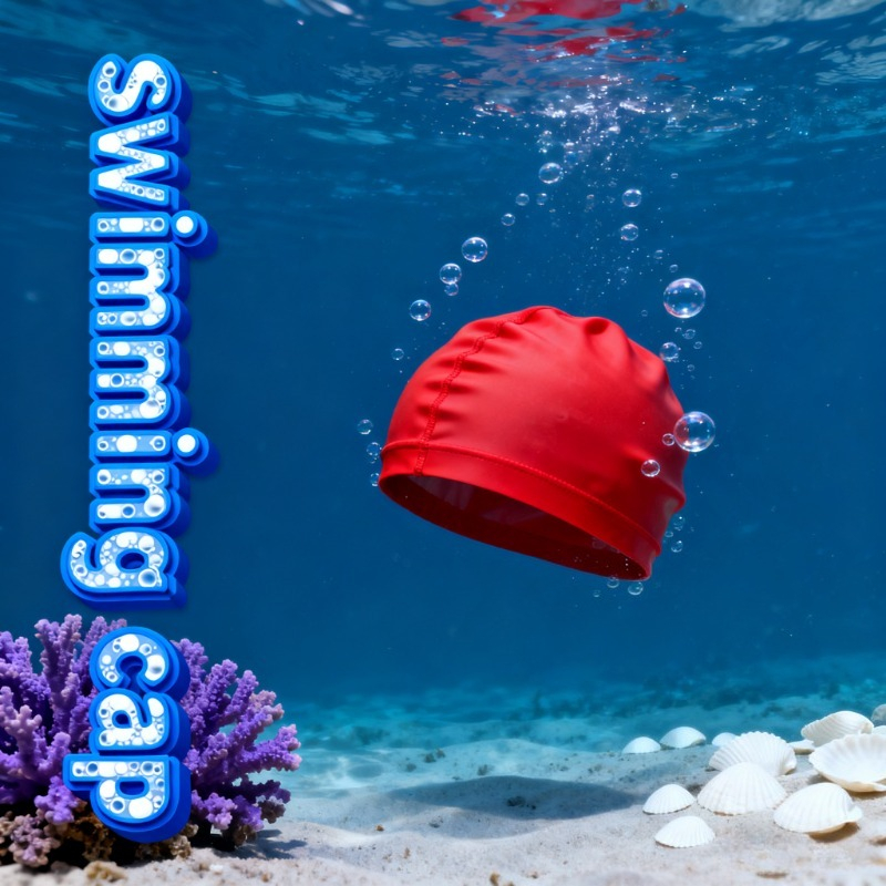 Comfortable Kids Swim Cap Sili - Swim Hat Silicone ulasan dan harga