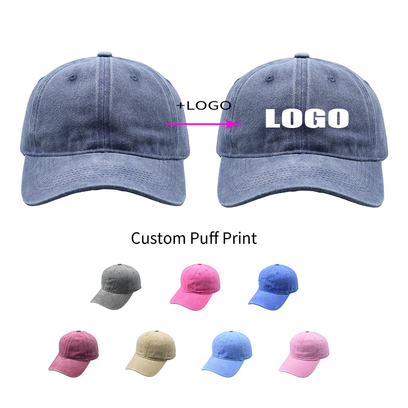 Dropshipping Custom Text Hat U - Dad Hat Cotton ulasan dan harga