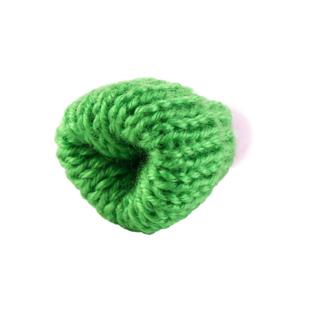 10pcs DIY Mini Knitting Hats O - Fedora Hat Wool ulasan dan harga