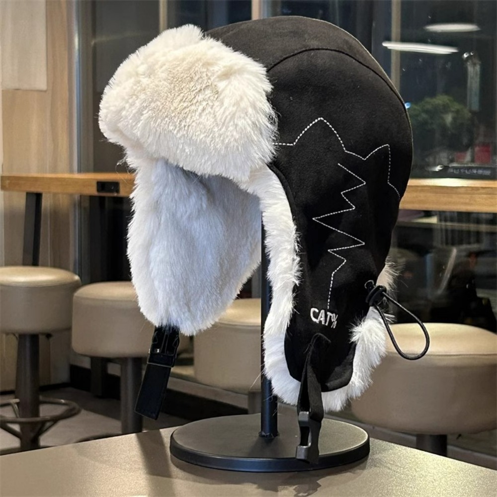 Winter Fleece-Lined Trapper Ha - Winter Trapper Hat ulasan dan harga