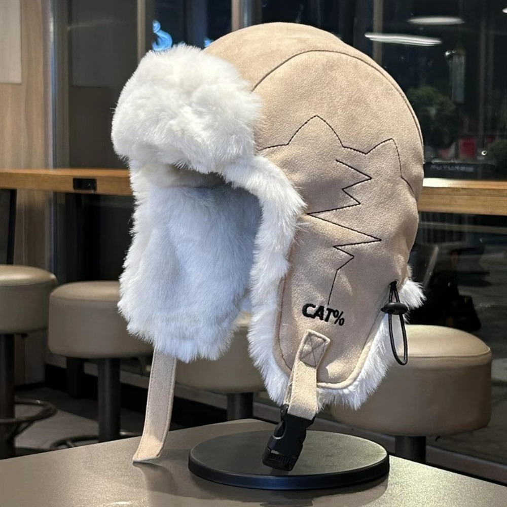 Winter Fleece-Lined Trapper Ha - Winter Trapper Hat ulasan dan harga
