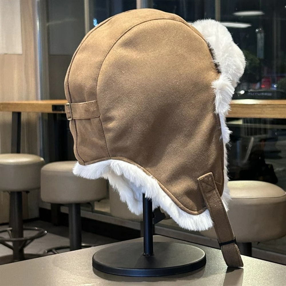 Winter Fleece-Lined Trapper Ha - Winter Trapper Hat ulasan dan harga