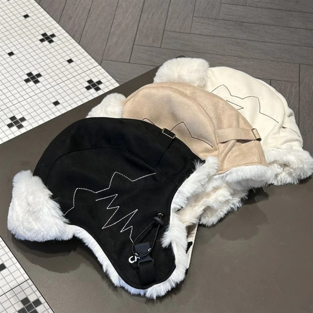 Winter Fleece-Lined Trapper Ha - Winter Trapper Hat ulasan dan harga