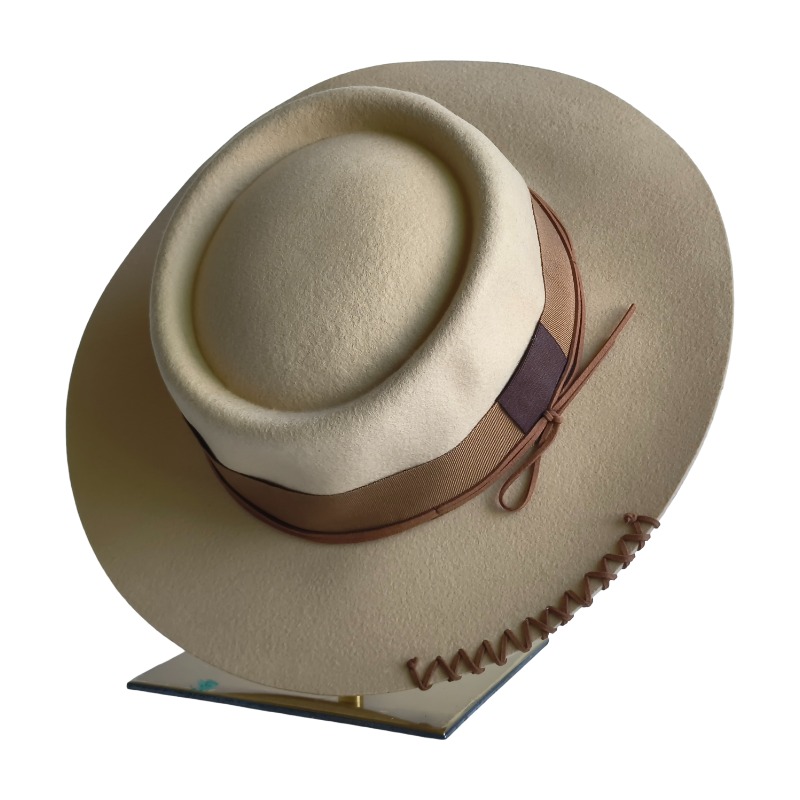 100% Wool Hat Low Price  Pork  - Fedora Hat Wool ulasan dan harga
