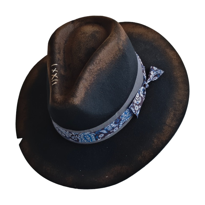100% Wool Hat Low Price  Pork  - Fedora Hat Wool ulasan dan harga