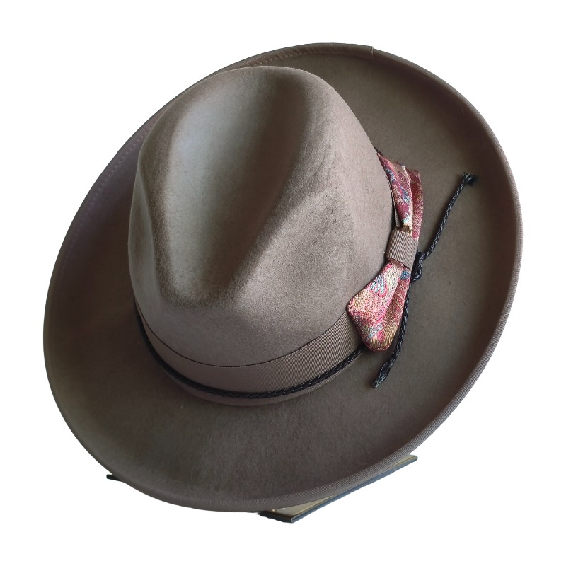 100% Wool Hat Low Price  Pork  - Fedora Hat Wool ulasan dan harga