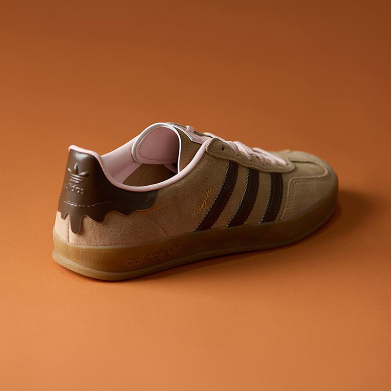 Adidas Originals JR8028 Beige  - Adidas Shoes Samba ulasan dan harga