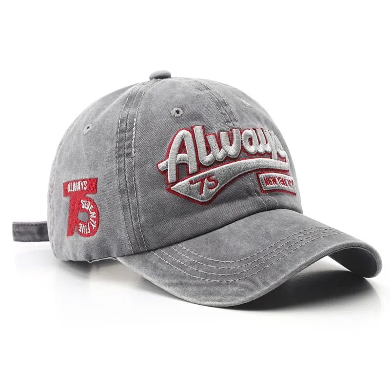 Vintage Washed Baseball Cap Un - Dad Hat Cotton ulasan dan harga