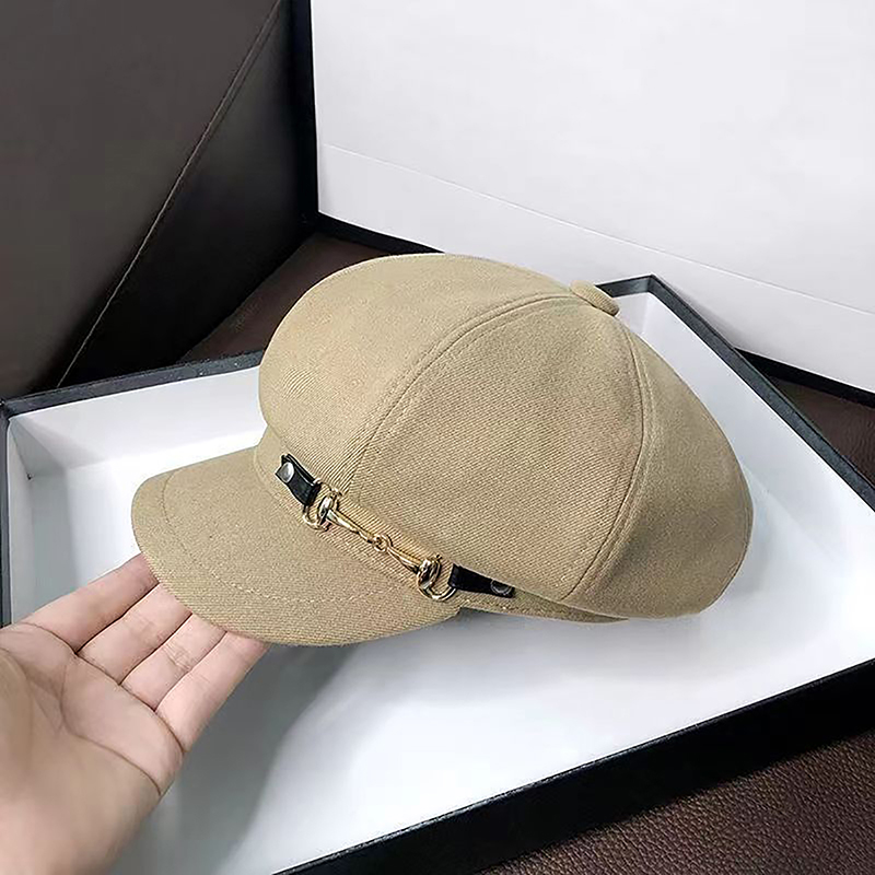Winter Women Berets Female Ret - Dad Hat Cotton ulasan dan harga