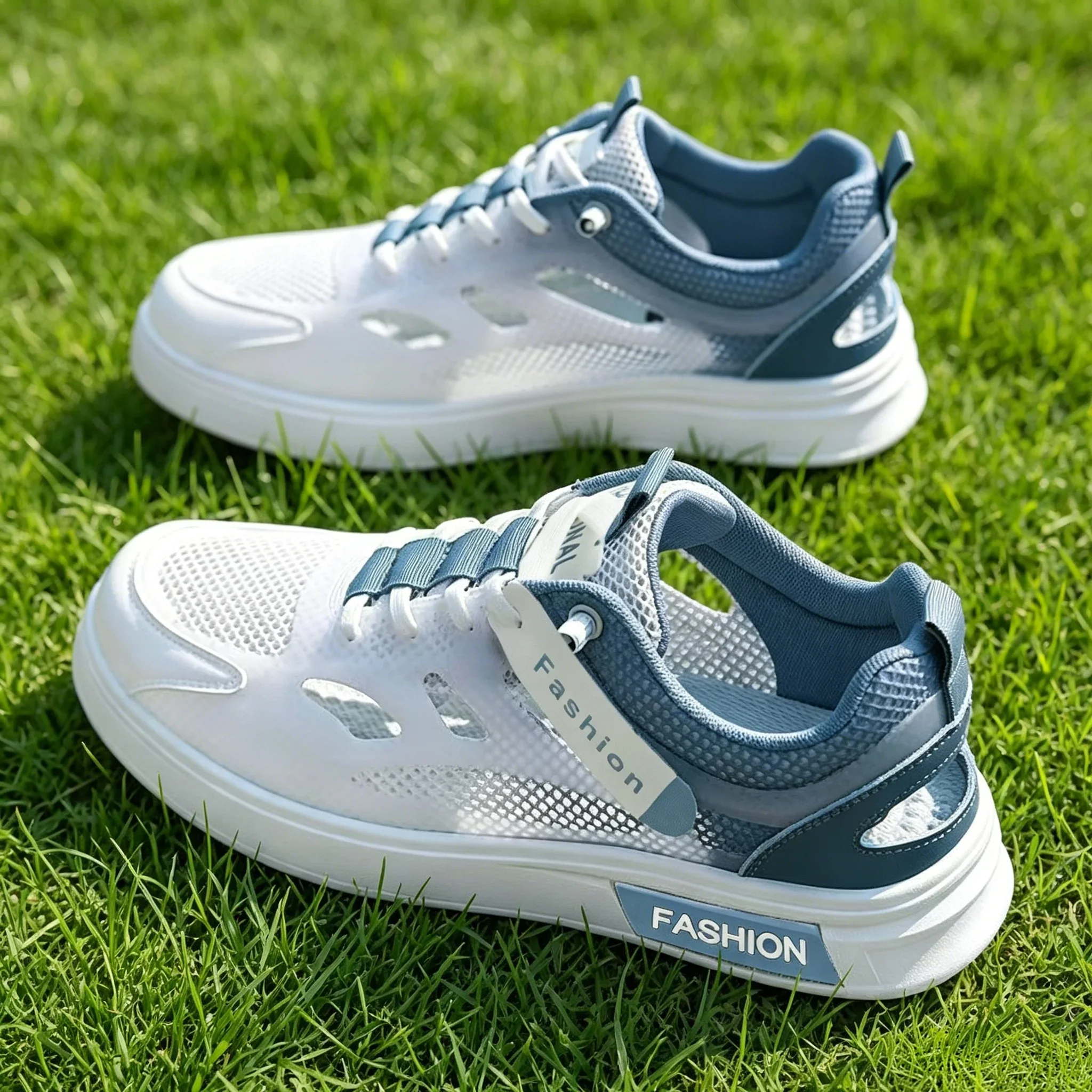 Men Casual Sports Shoes Breath - Running Cap Lightweight ulasan dan harga