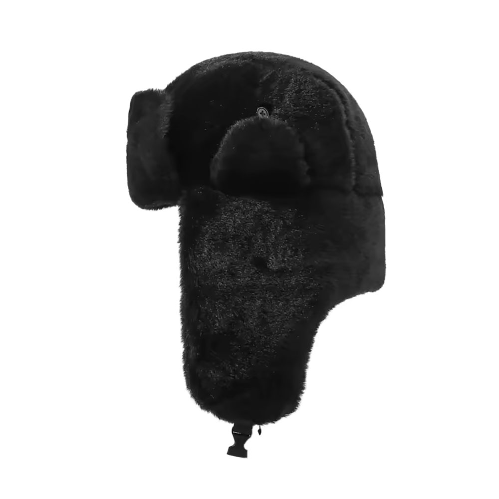 Men Pentagram Lei Feng Winter  - Trapper Hat Ear Flap ulasan dan harga