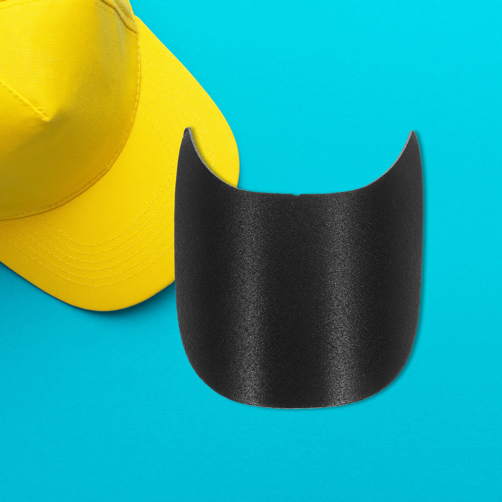 10Pcs Hat Brim Shaper Plastic  - Visor Sun Hat ulasan dan harga