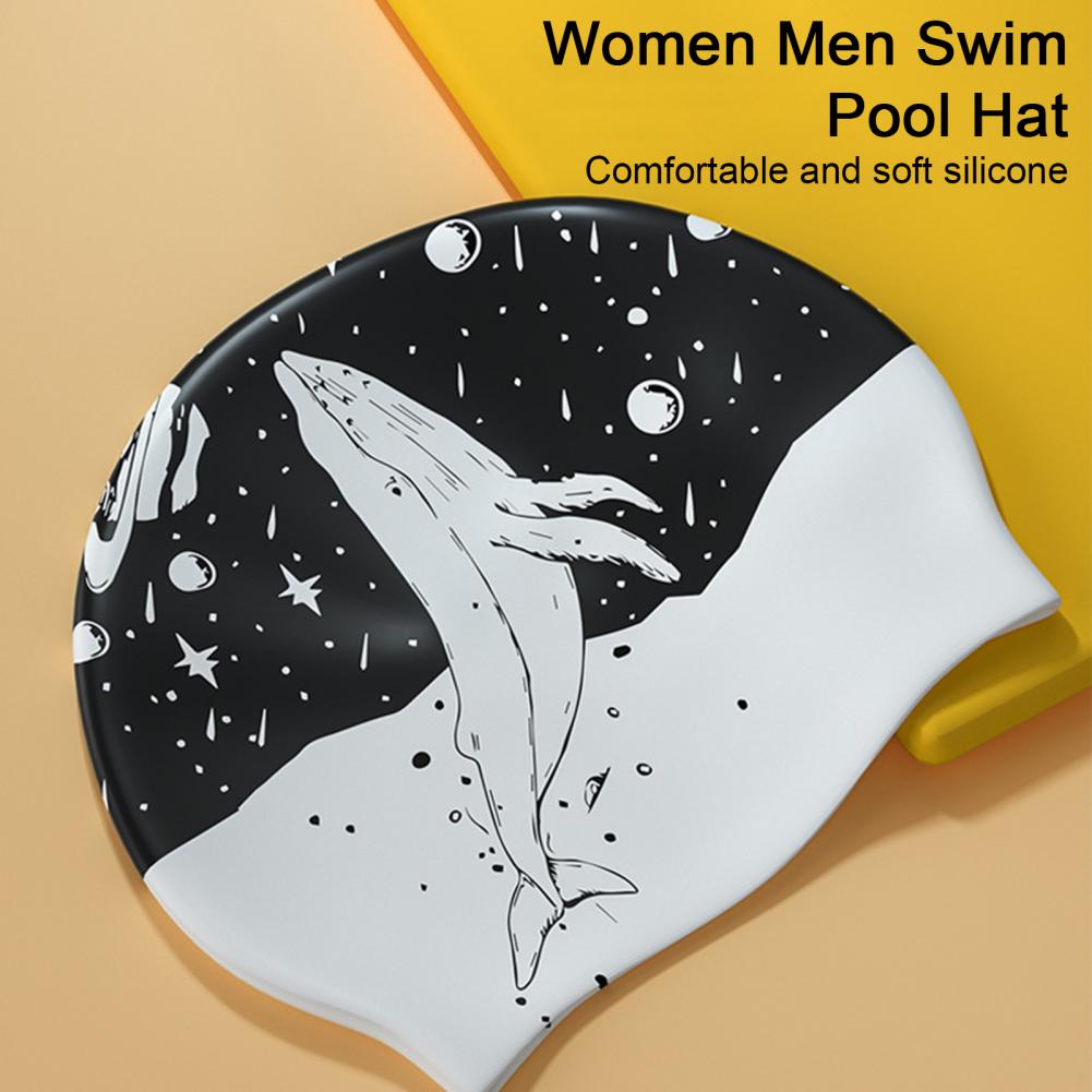 Silicone Swimming Cap for Wome - Swim Hat Silicone ulasan dan harga